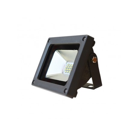 Projecteur Exterieur LED Plat Gris 10W 6000°K